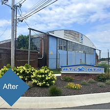 Commercial-Landscape-Maintenance-at-Atlantic-Aviation-in-Stratford-CT 6